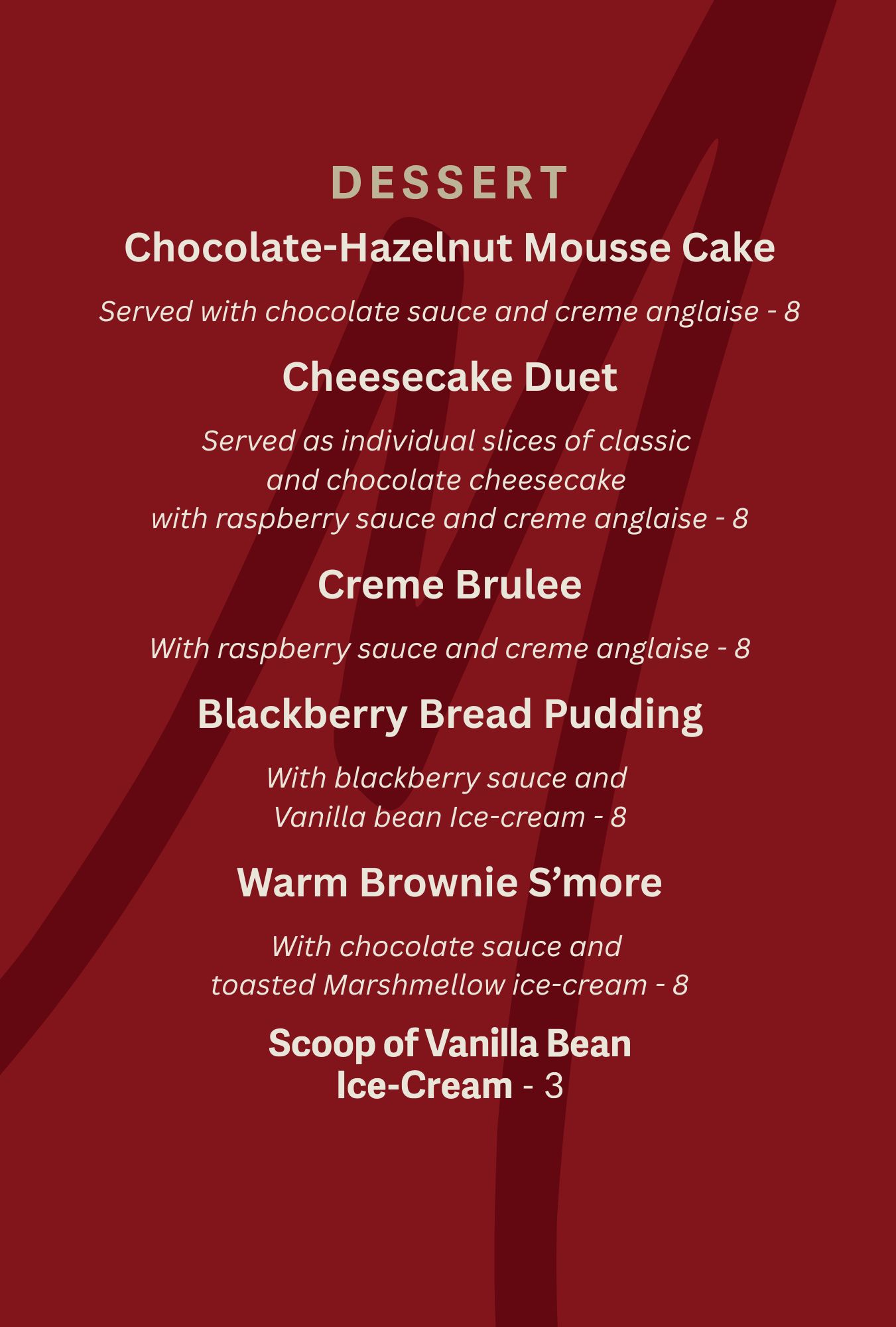 Maddens_dessert_Menu 2026 Front