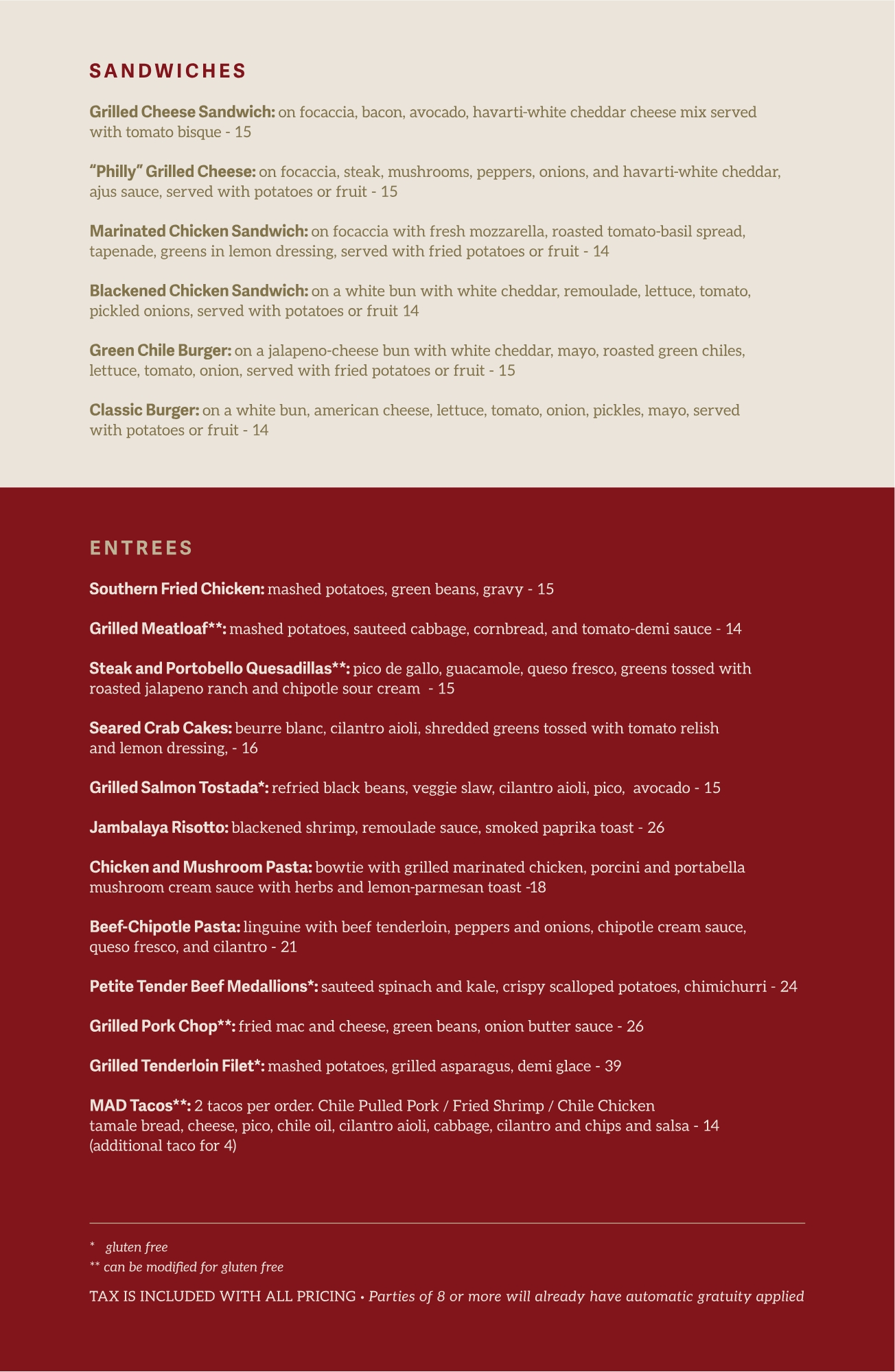Maddesn2026 Menu Back